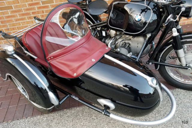 1966 Black BMW R-Series N/A