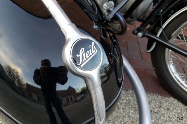 1966 Black BMW R-Series N/A