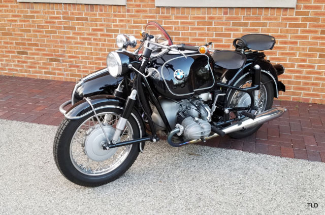 1966 Black BMW R-Series N/A
