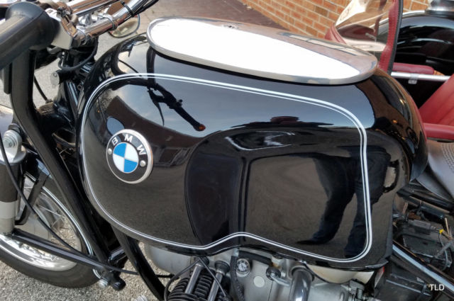 1966 Black BMW R-Series N/A