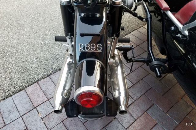 1966 Black BMW R-Series N/A