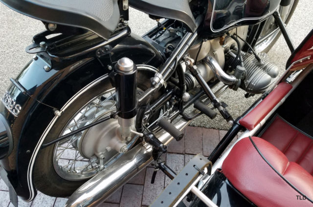 1966 Black BMW R-Series N/A