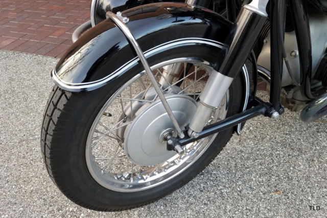 1966 Black BMW R-Series N/A