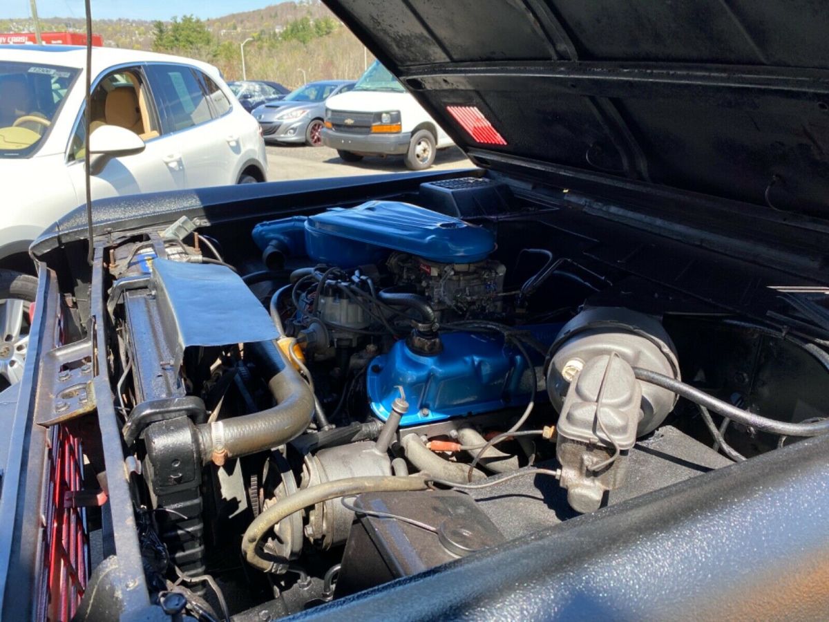 1966 Black Ford Bronco SUV