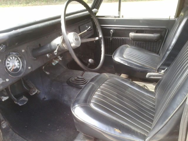 1966 Gray Ford Bronco SUV
