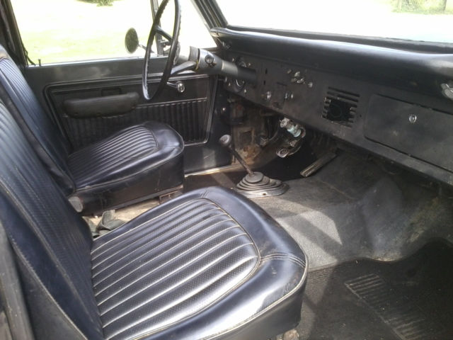 1966 Gray Ford Bronco SUV
