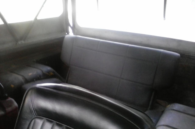 1966 Gray Ford Bronco SUV