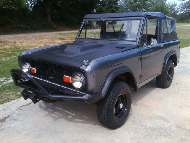 1966 Gray Ford Bronco SUV
