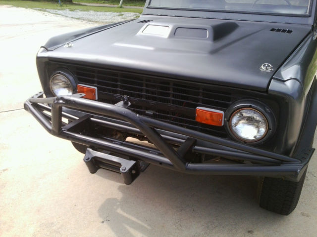 1966 Gray Ford Bronco SUV