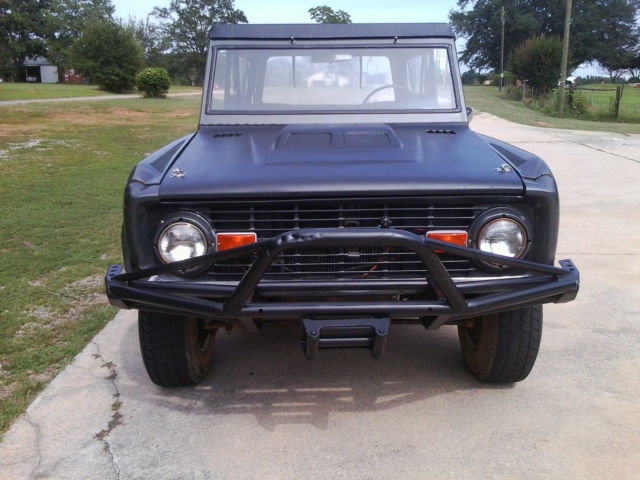 1966 Gray Ford Bronco SUV