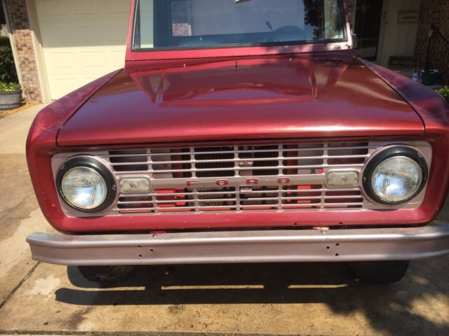 1966 Ford Bronco