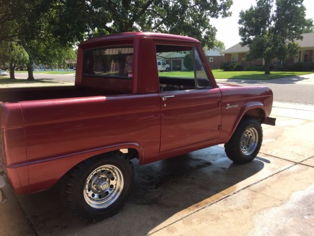 1966 Ford Bronco