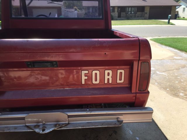 1966 Ford Bronco