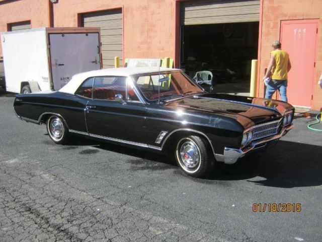 1966 Black Buick Skylark Coupe