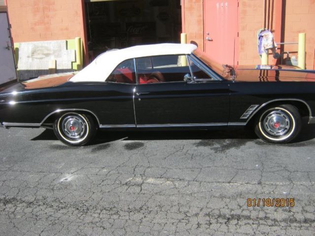 1966 Black Buick Skylark Coupe