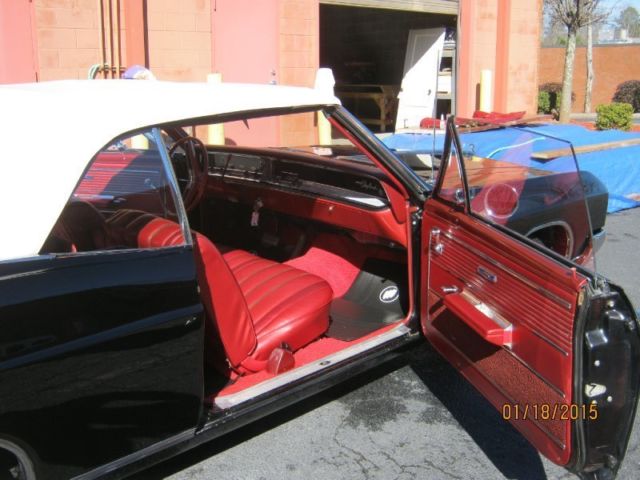 1966 Black Buick Skylark Coupe