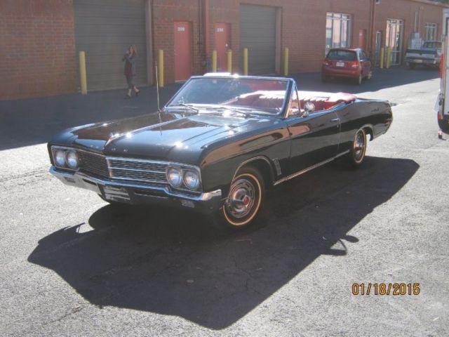 1966 Black Buick Skylark Coupe