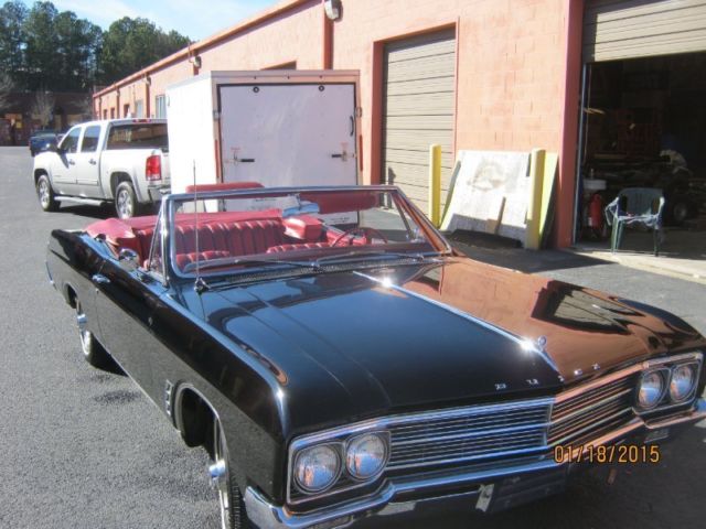 1966 Black Buick Skylark Coupe