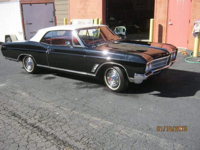 1966 Black Buick Skylark Coupe
