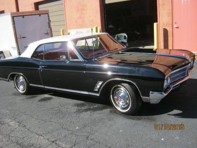 1966 Black Buick Skylark Coupe