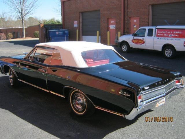 1966 Black Buick Skylark Coupe