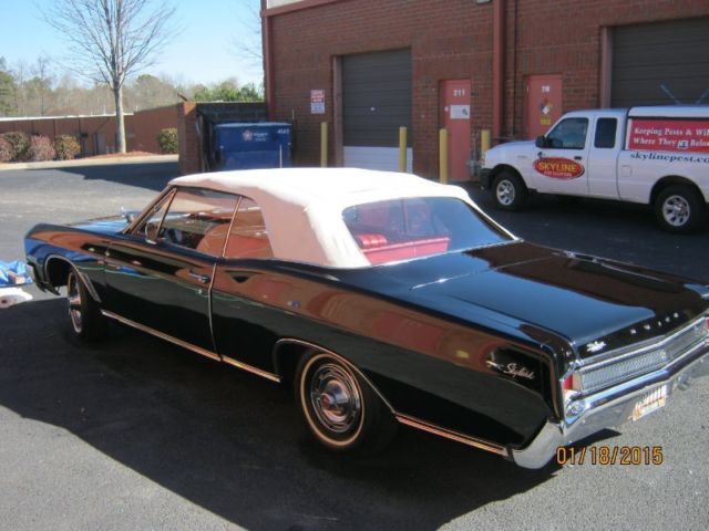 1966 Black Buick Skylark Coupe