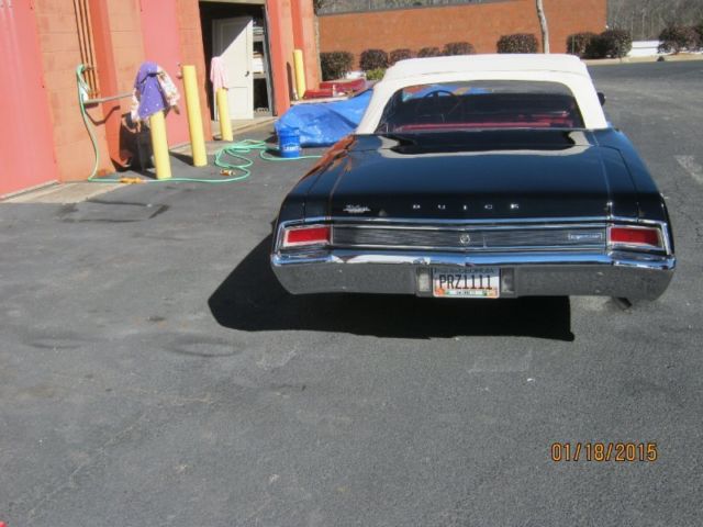 1966 Black Buick Skylark Coupe