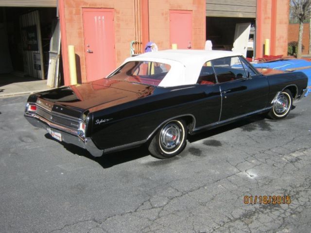 1966 Black Buick Skylark Coupe