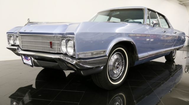 1966 Astro Blue Buick Electra Sedan