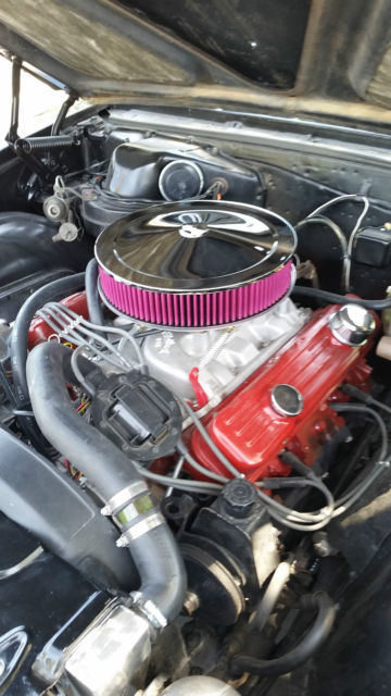 1966 Blue Buick Skylark Coupe