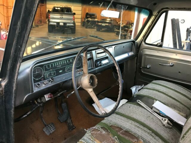 1966 Green Chevrolet C-10 Standard Cab Pickup