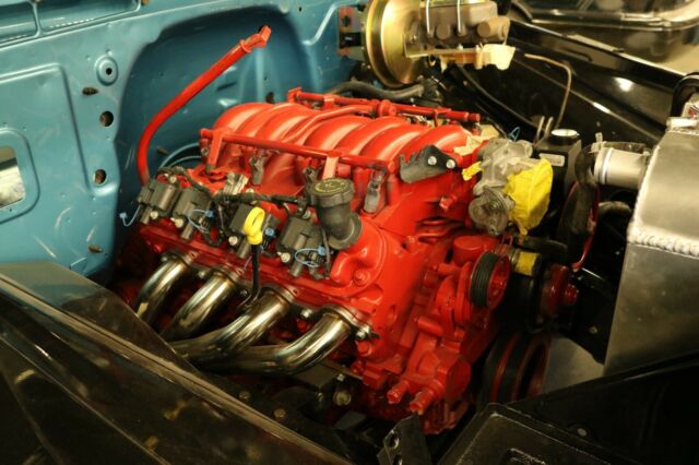 1966 Marina Blue Chevrolet C-10 Standard Cab Pickup