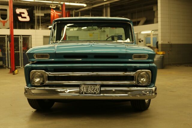 1966 Marina Blue Chevrolet C-10 Standard Cab Pickup
