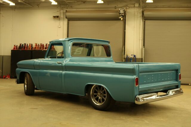 1966 Marina Blue Chevrolet C-10 Standard Cab Pickup