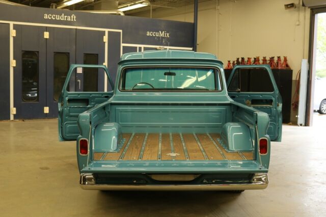 1966 Marina Blue Chevrolet C-10 Standard Cab Pickup