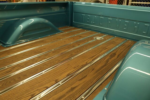 1966 Marina Blue Chevrolet C-10 Standard Cab Pickup