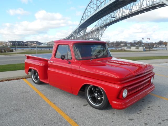 1966 Red Chevrolet C-10