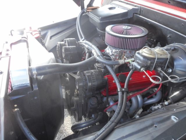 1966 Red Chevrolet C-10