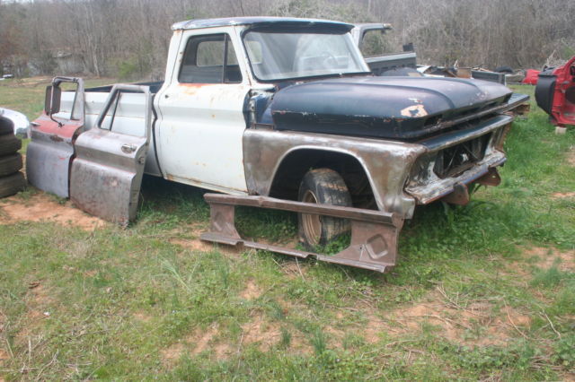 1966 White  Chevrolet C-10