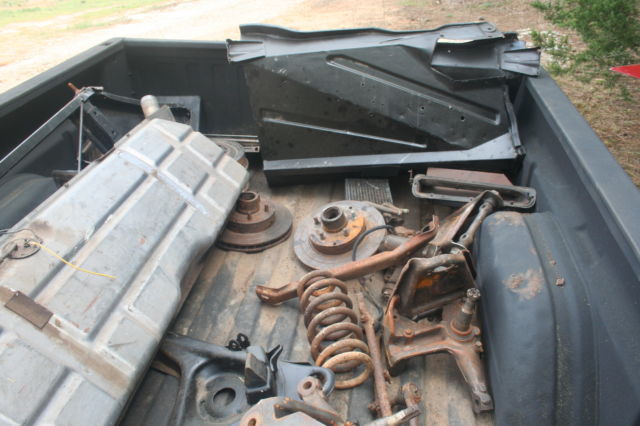 1966 White  Chevrolet C-10