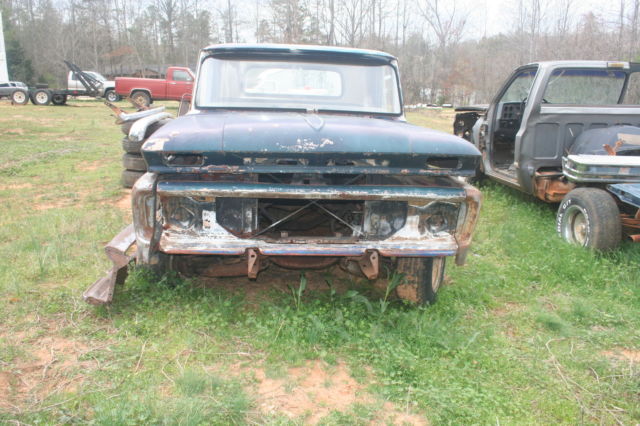 1966 White  Chevrolet C-10