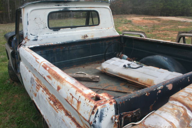 1966 White  Chevrolet C-10