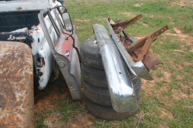 1966 White  Chevrolet C-10