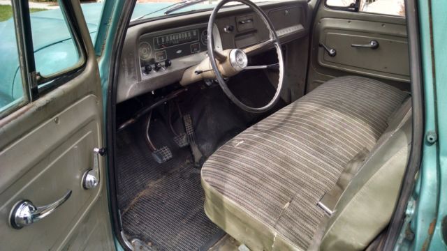 1966 Gray Chevrolet C-10 Pickup Truck