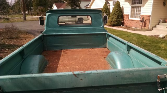 1966 Gray Chevrolet C-10 Pickup Truck