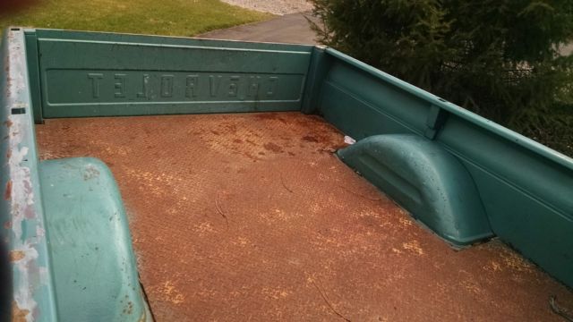 1966 Gray Chevrolet C-10 Pickup Truck