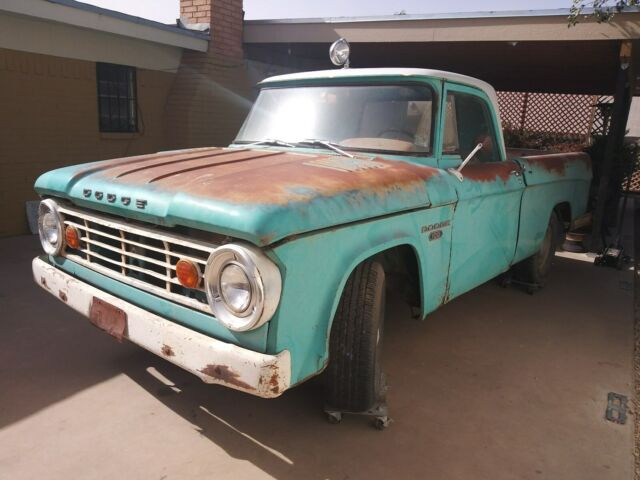 1966 Green Dodge Other Pickups