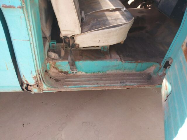 1966 Green Dodge Other Pickups