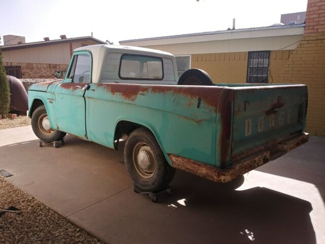 1966 Green Dodge Other Pickups