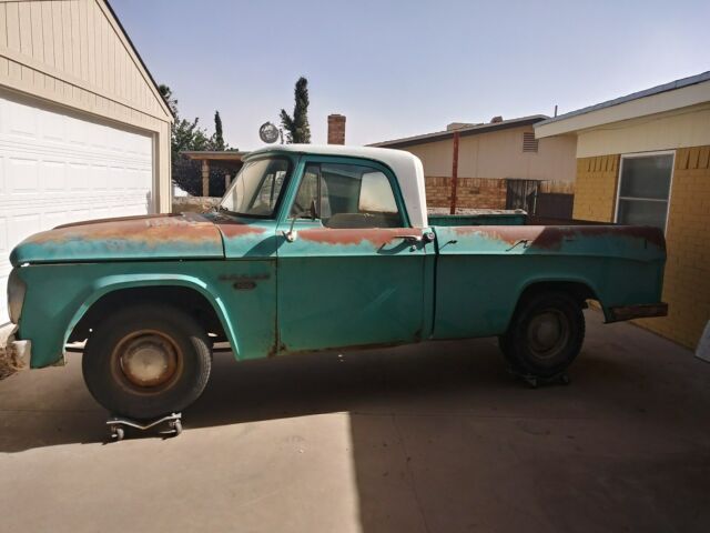 1966 Green Dodge Other Pickups